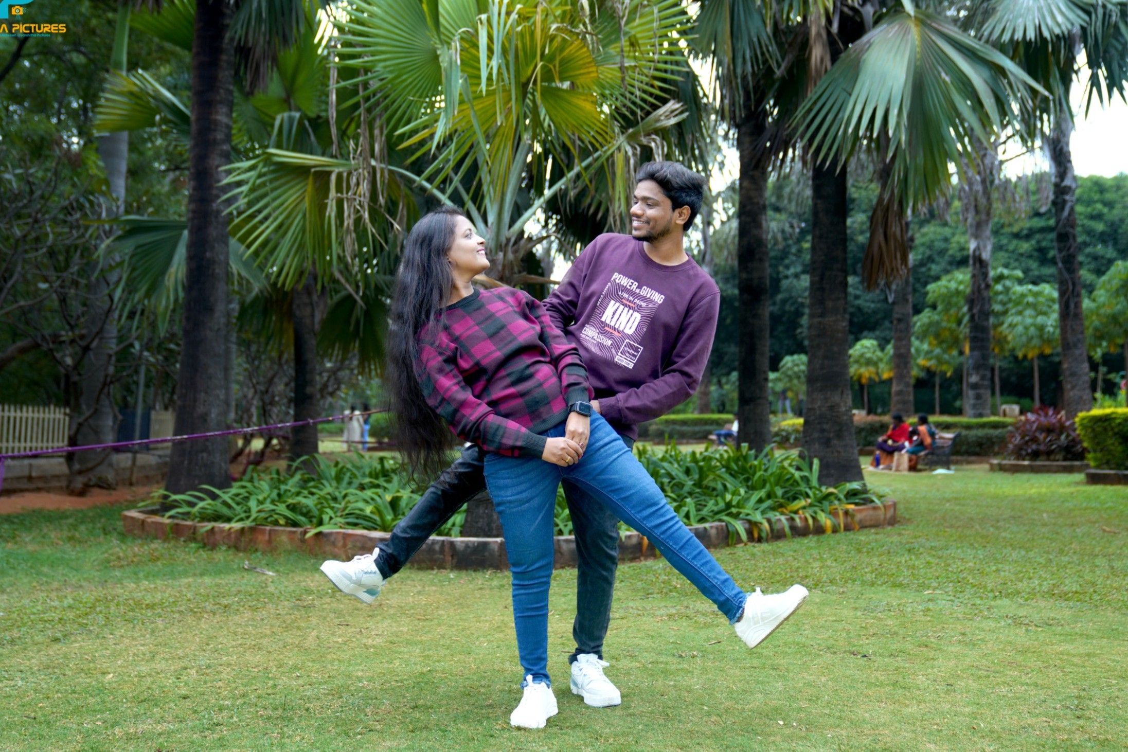 A tranquil beach with golden sand and blue waters